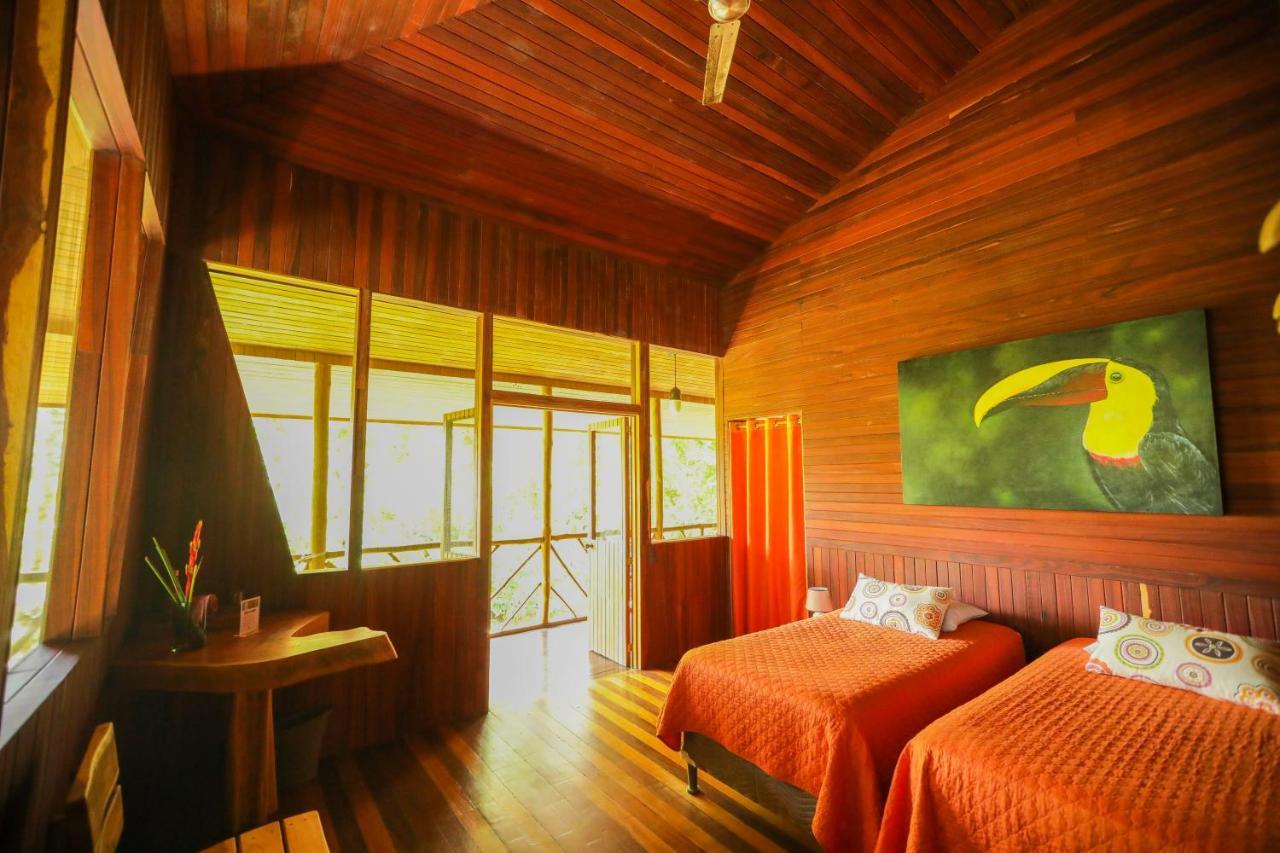 Punta Preciosa Bed & Breakfast Puerto Jiménez Dış mekan fotoğraf
